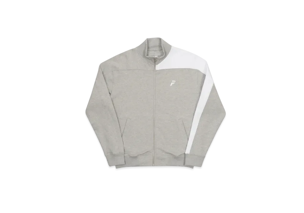 PALACE Sport Selecta Track Top "Grey Marl"