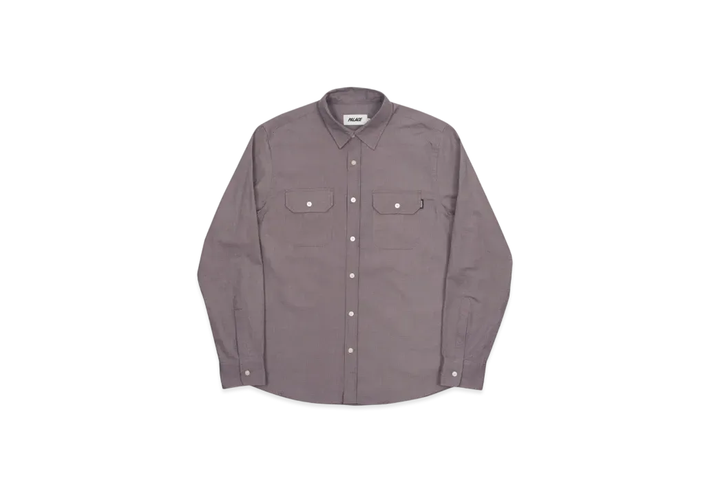 PALACE Cripstop Shirt "Grey"