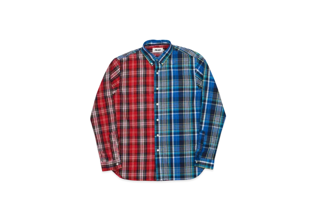 PALACE Boojie Shirt "Madras"
