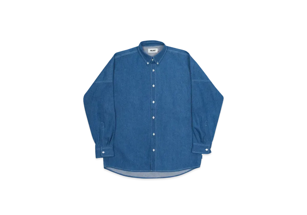PALACE Donim Shirt "Light Wash"