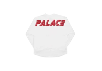 PALACE Fast Heavyweight L/S T-Shirt "White"