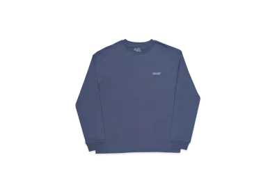 PALACE Low Key L/S T-Shirt "Grey"