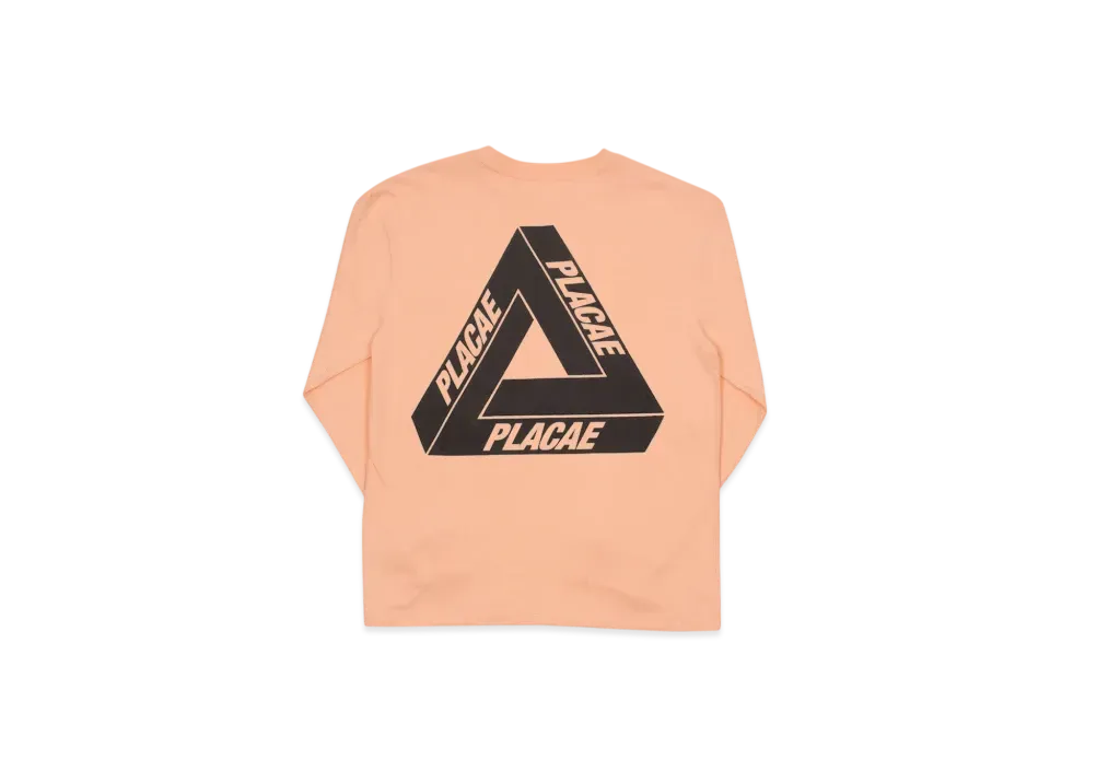 PALACE Placae L/S T-Shirt "Shrimp"