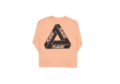 PALACE Placae L/S T-Shirt "Shrimp"