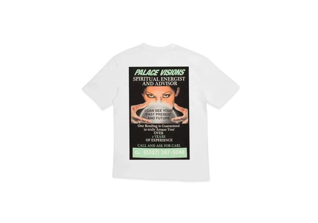 PALACE Visions T-Shirt "White"