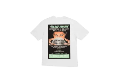 PALACE Visions T-Shirt "White"
