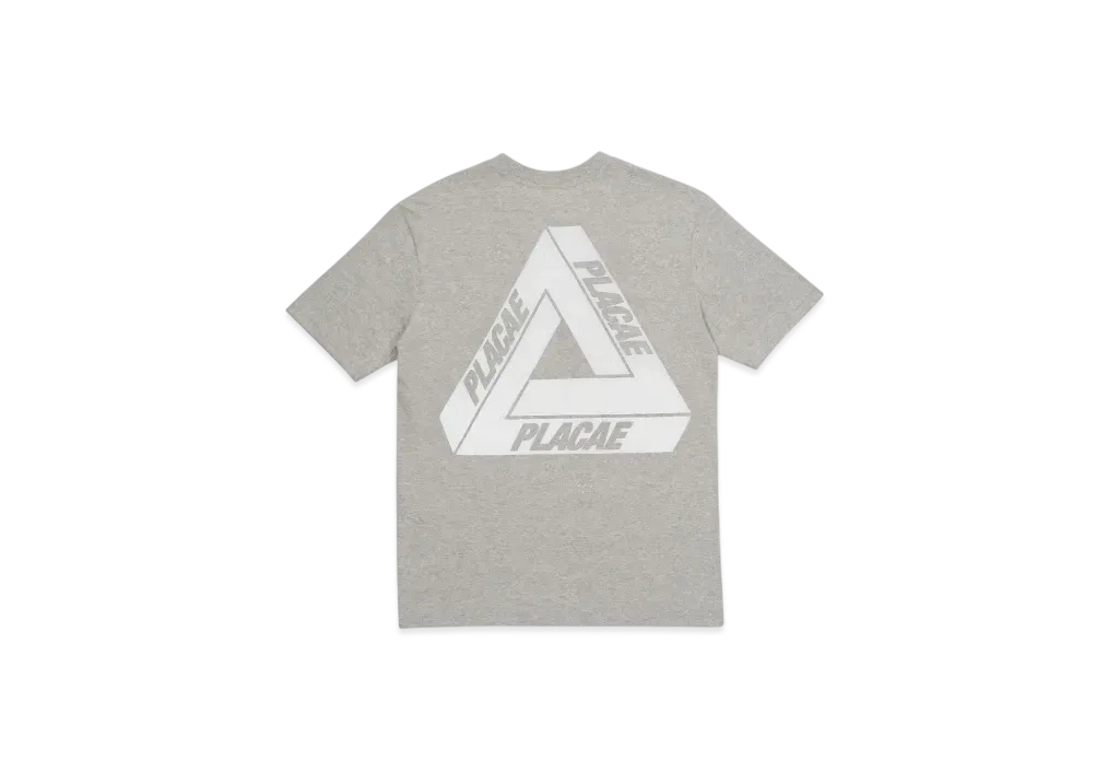 PALACE Placae T-Shirt "Grey Marl"