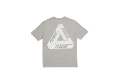 PALACE Placae T-Shirt "Grey Marl"