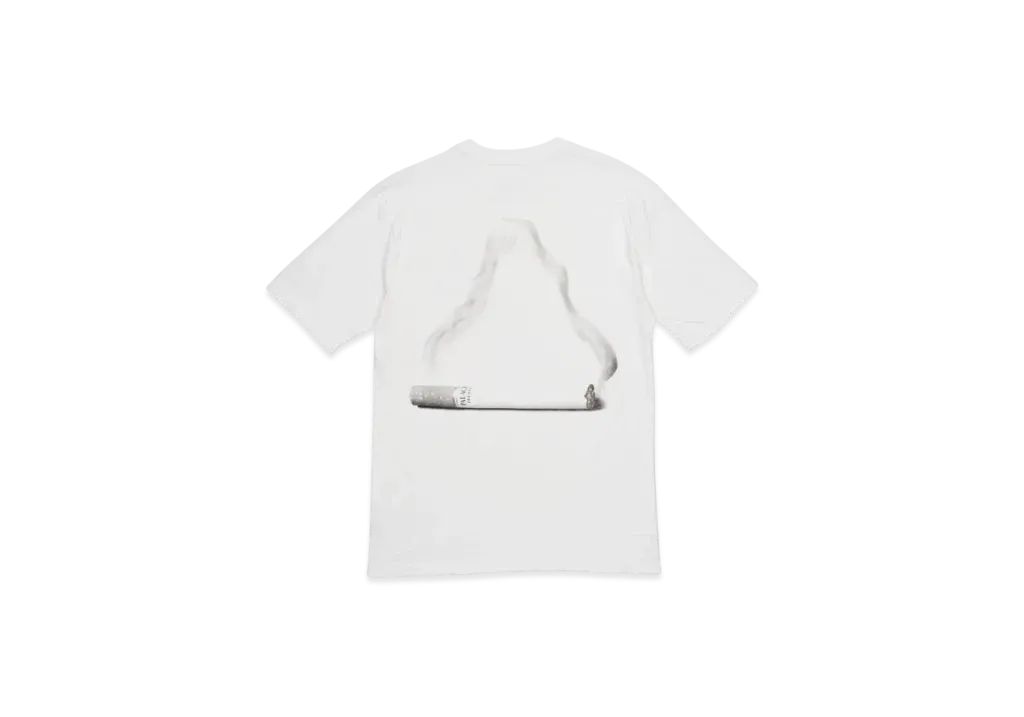 PALACE Tri Smoke T-Shirt "White"