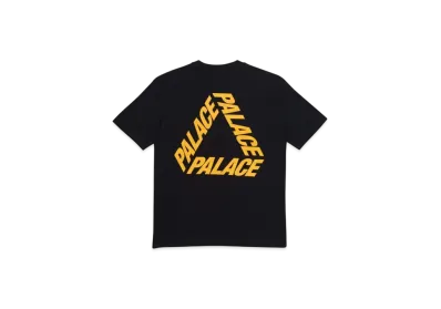 PALACE P 3 T-Shirt "Black Yellow"
