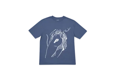 PALACE P-Bum T-Shirt "Grey"