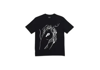 PALACE P-Bum T-Shirt "Black"