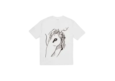 PALACE P-Bum T-Shirt "White"