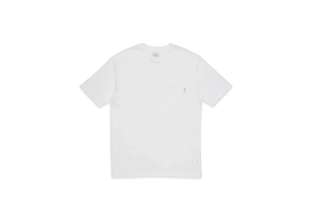 PALACE Pocket T-Shirt "White"