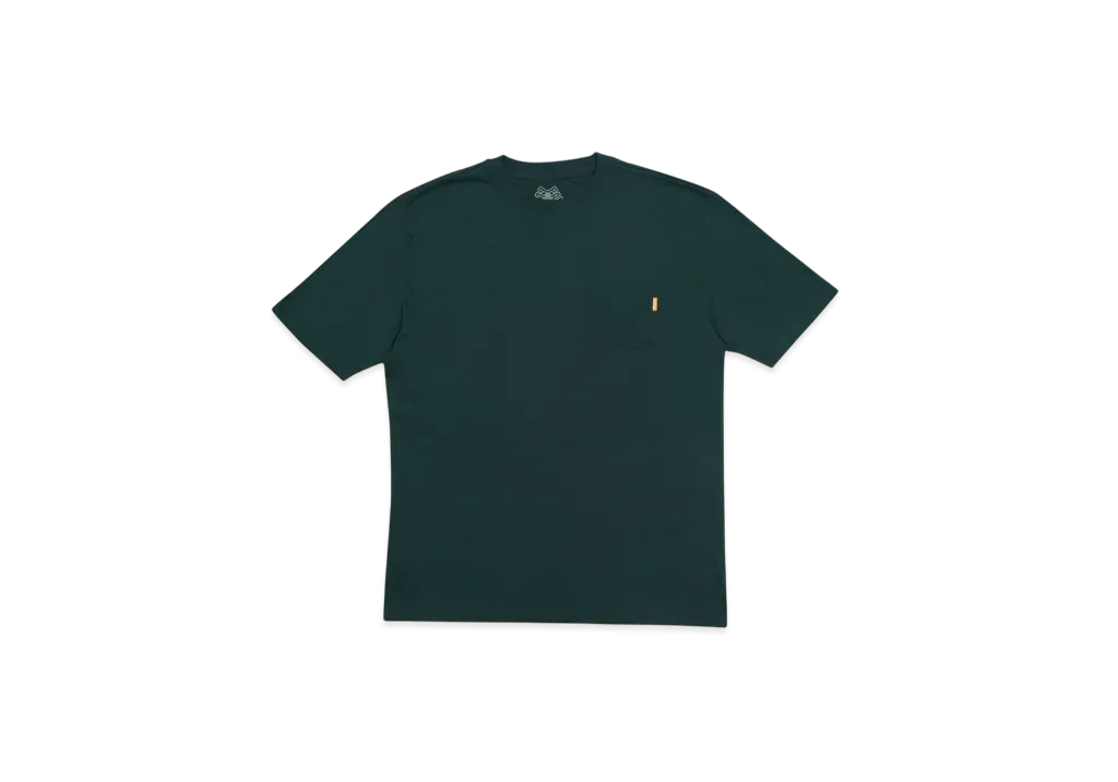 PALACE Pocket T-Shirt "Green"