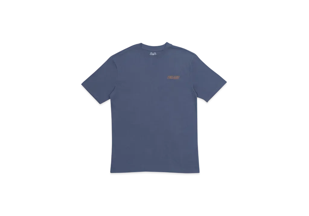 PALACE Low Key T-Shirt "Grey"