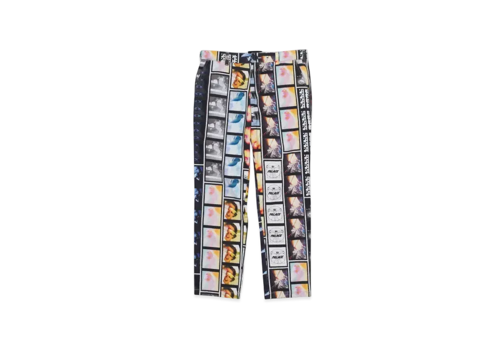 PALACE VHS Trousers "Multi"