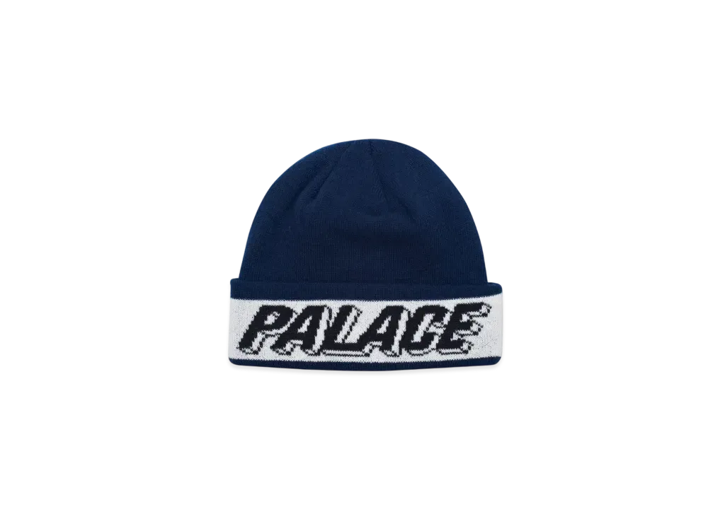 PALACE 3D Beanie "Navy"