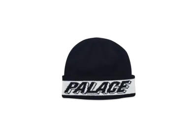 PALACE 3D Beanie "Black"