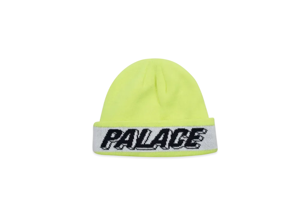 PALACE 3D Beanie "Yellow"