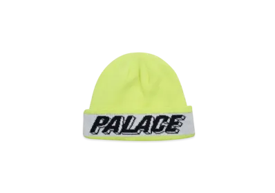 PALACE 3D Beanie "Yellow"
