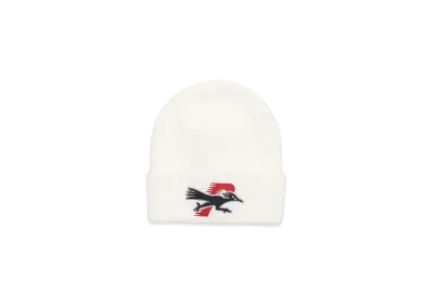 PALACE Roadrunner Beanie "White"