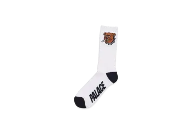 PALACE Zooted Sock "White"