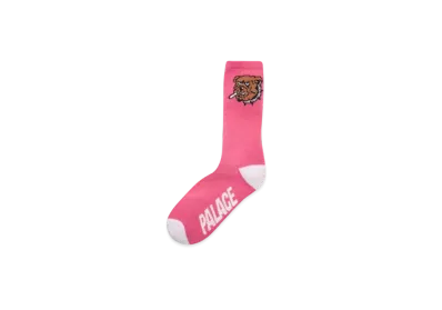 PALACE Zooted Sock "Pink"