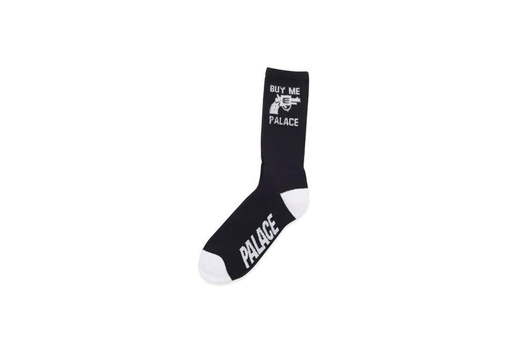 PALACE Buy Me PALACE Sock "Black"