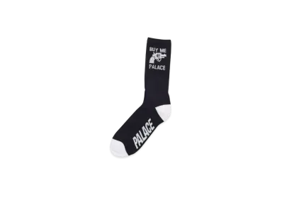 PALACE Buy Me PALACE Sock "Black"