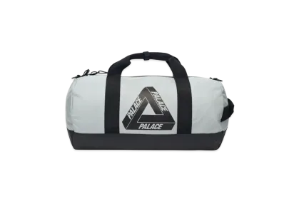 PALACE Barrel Bag "White"
