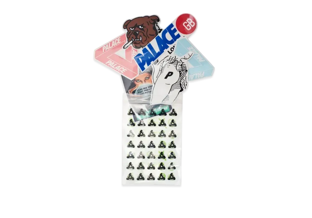 PALACE Sticker Pack "Multi"