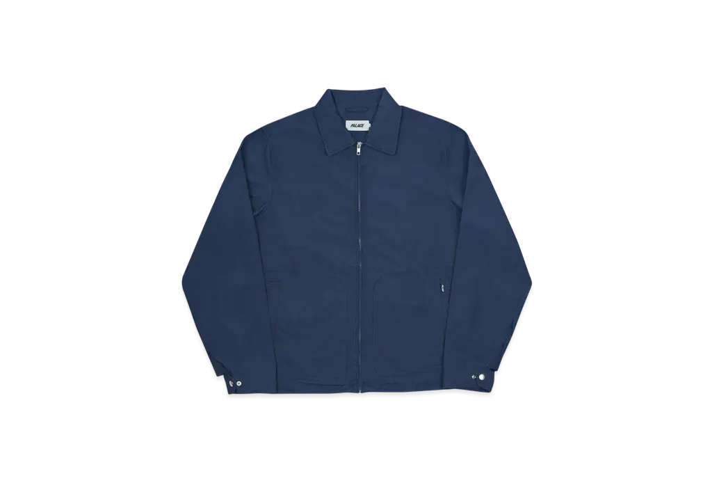 PALACE Work Jacket "Indigo"