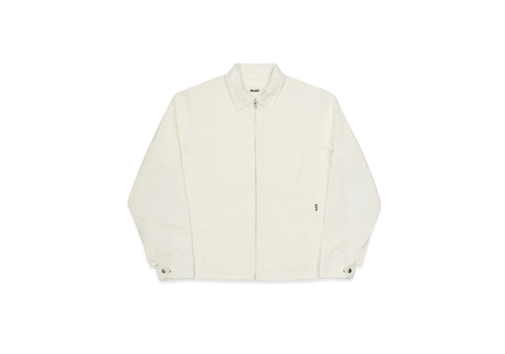 PALACE Work Jacket "White"