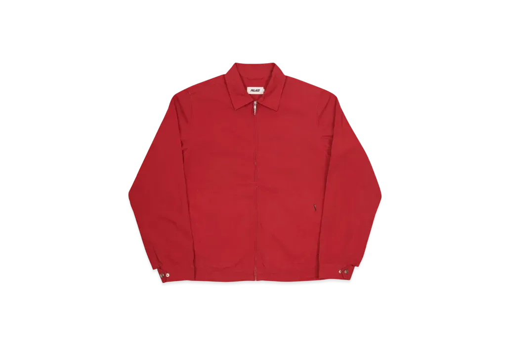 PALACE Work Jacket "Red"