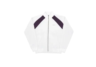 PALACE Peak Track Top "White"