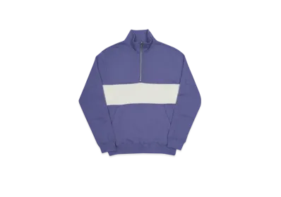 PALACE Half Way Track Top "Purple White"