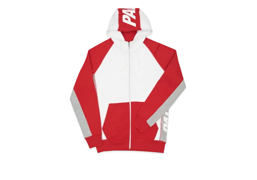 PALACE Blocker Zip Hood "Red"