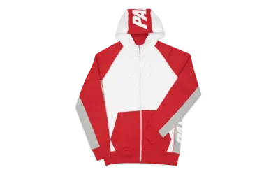 PALACE Blocker Zip Hood "Red"