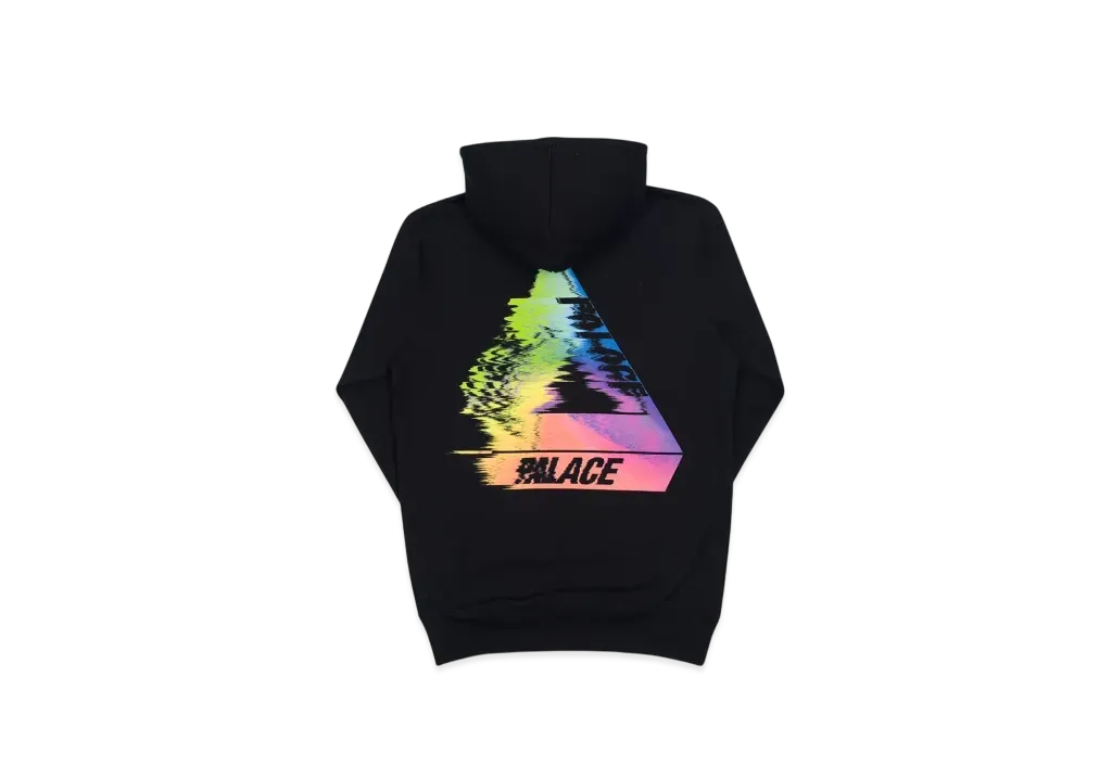 PALACE Tri-Smudge Hood "Black"