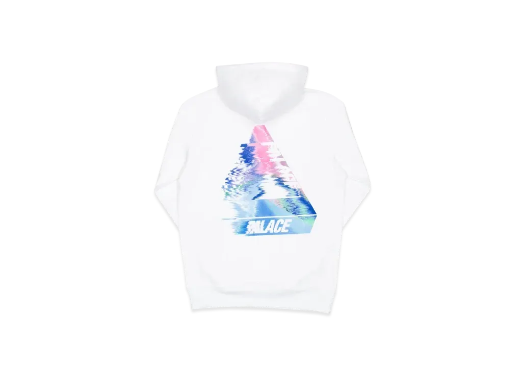 PALACE Tri-Smudge Hood "White"