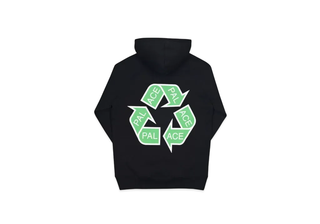 PALACE P-Cycle Hood "Black"