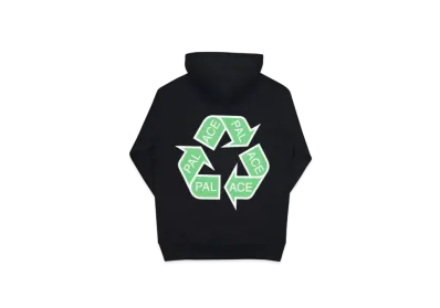 PALACE P-Cycle Hood "Black"