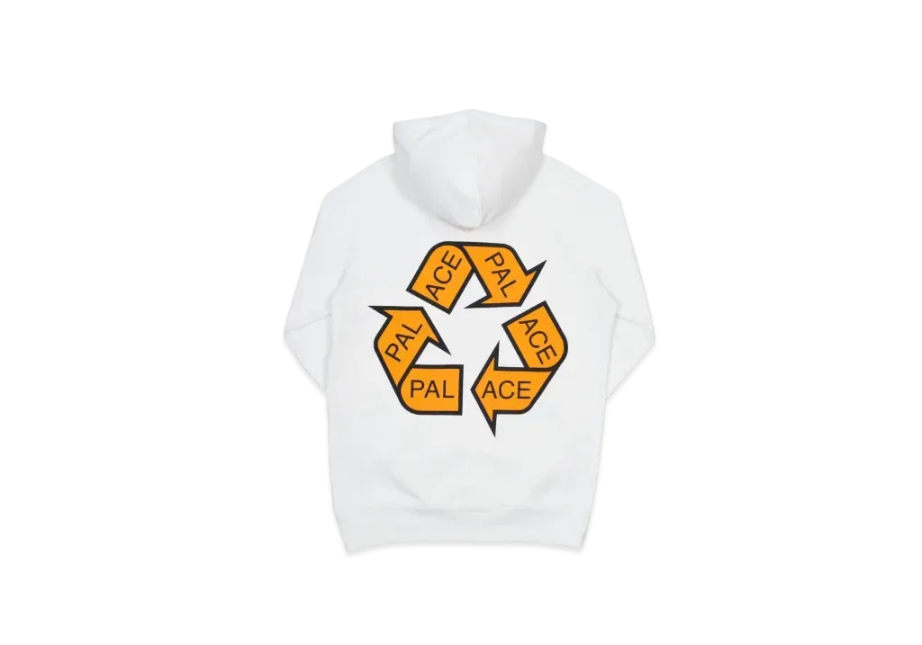 PALACE P-Cycle Hood "White"