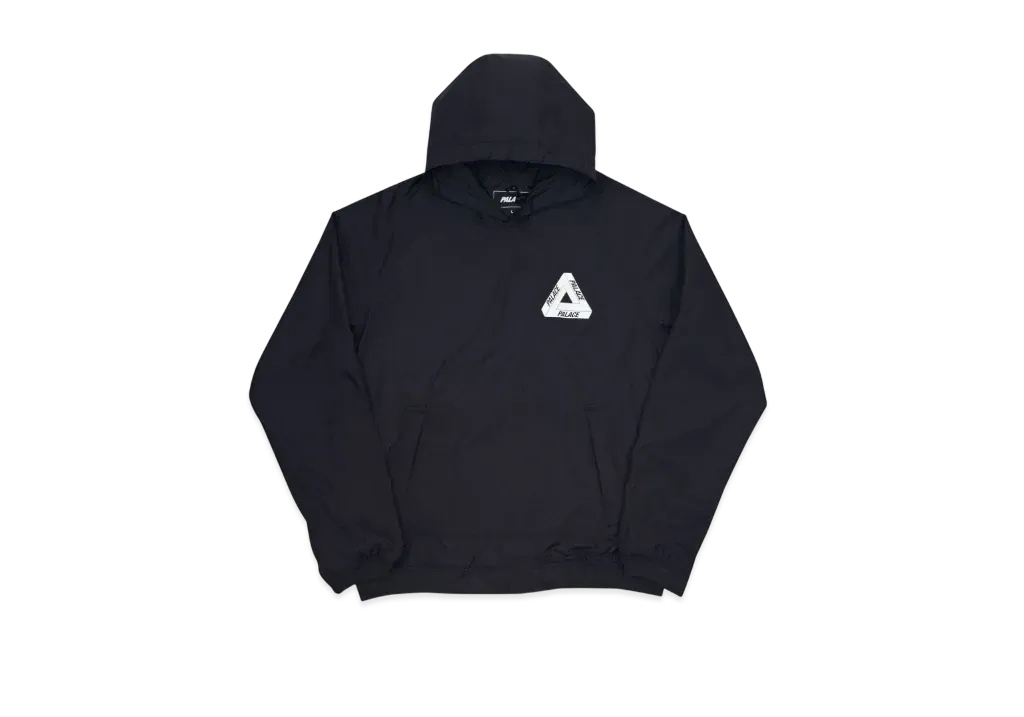 PALACE Hooded Over Shell "Black"