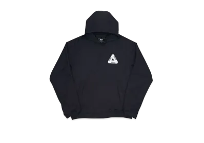 PALACE Hooded Over Shell "Black"