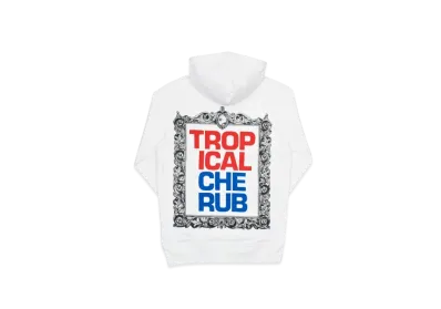 PALACE Cherub Hood "White"