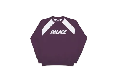 PALACE Peak Crew "Purple"