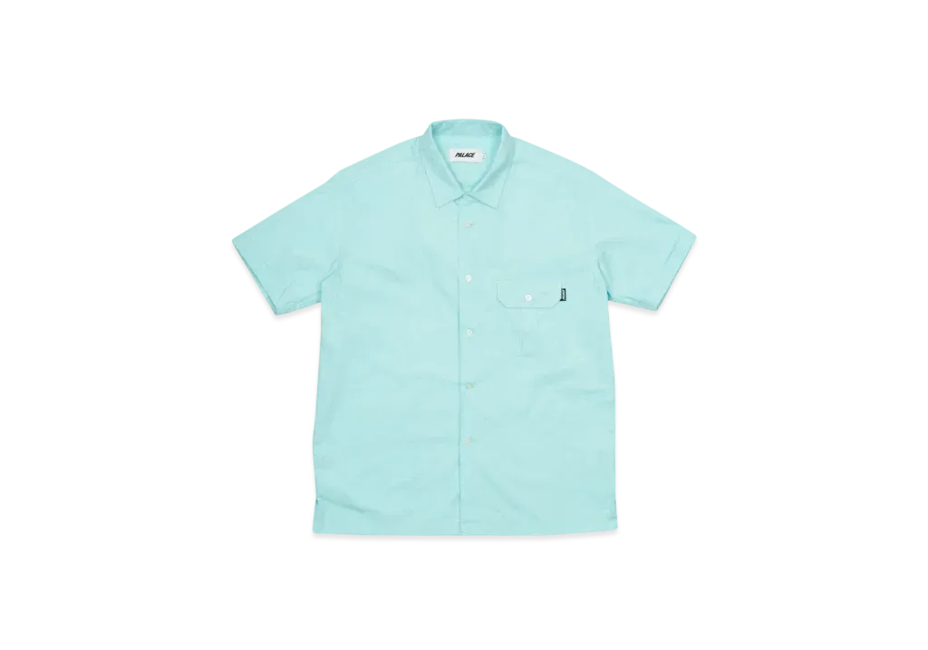 PALACE Safari Boy Shirt "Mint"