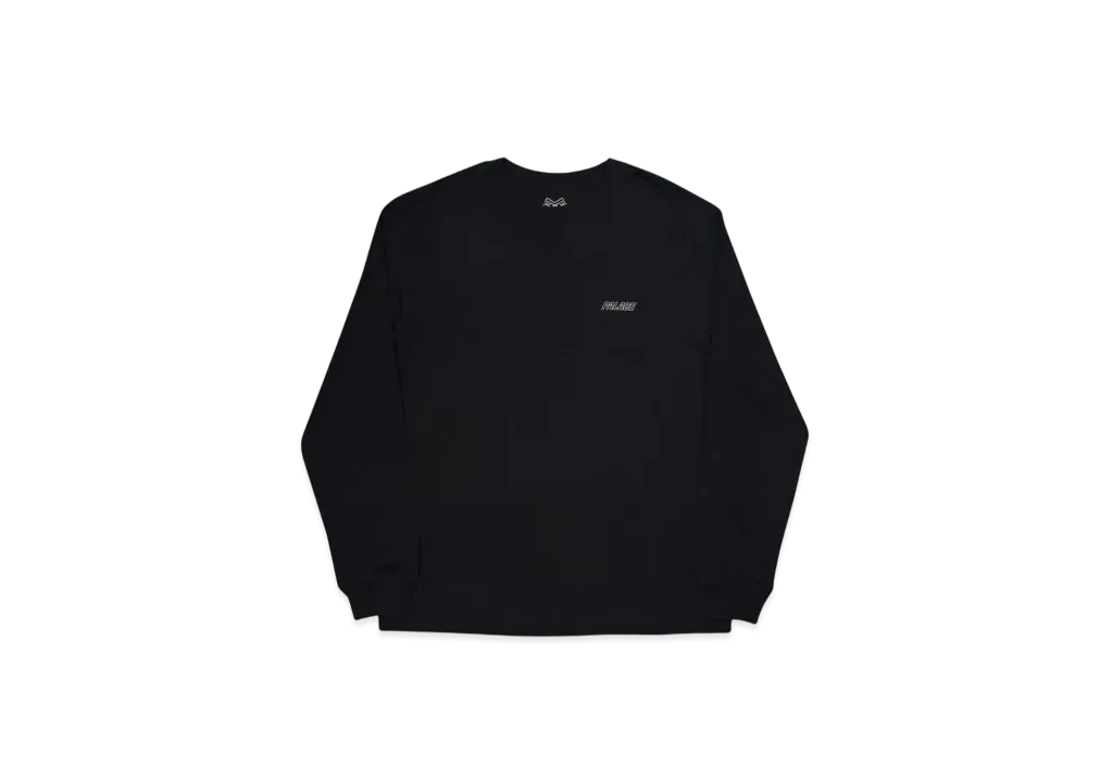 PALACE Low Key L/S T-Shirt "Black"